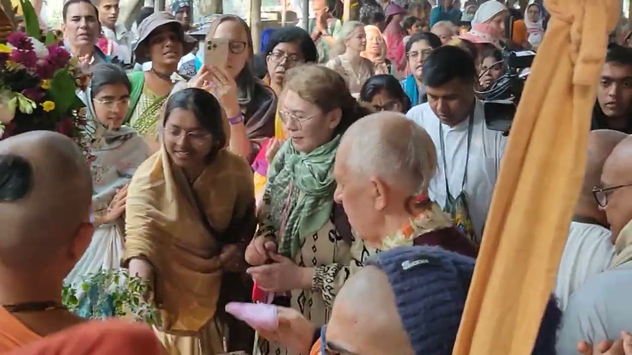 Day 1 | Guru puja in Suvarna Bihar | 19.02.2026