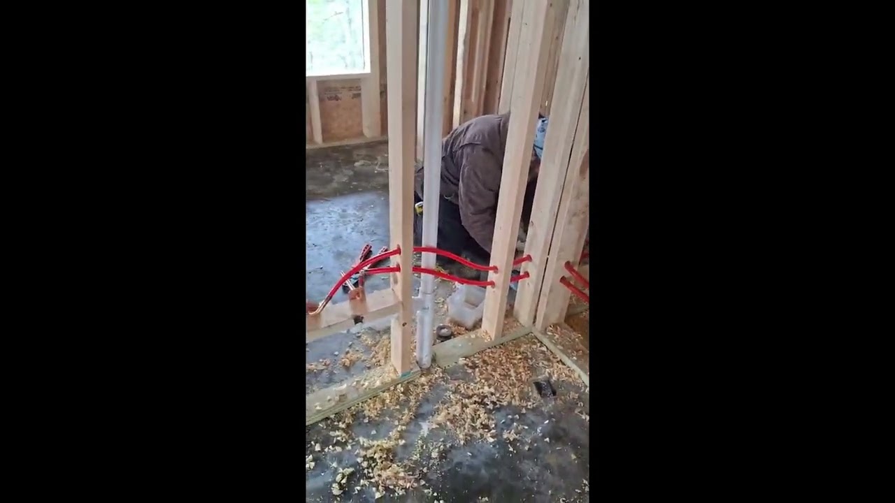 MORE HVAC and Plumbing! Gettin’ her done!