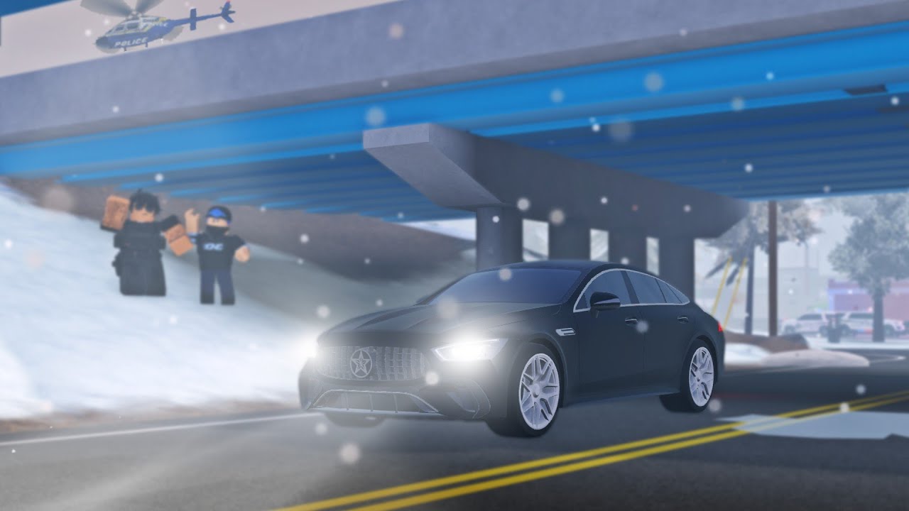 We Hid under the HIGHWAY to Lose the Helicopter! (Emergency Response : Liberty County)