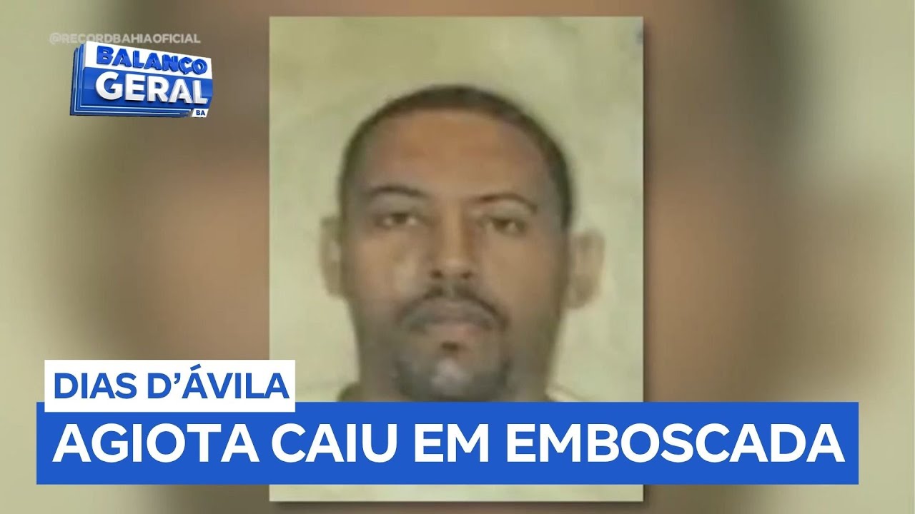 Agiota cai em emboscada e é executado a tiros em Dias d’Ávila (BA)