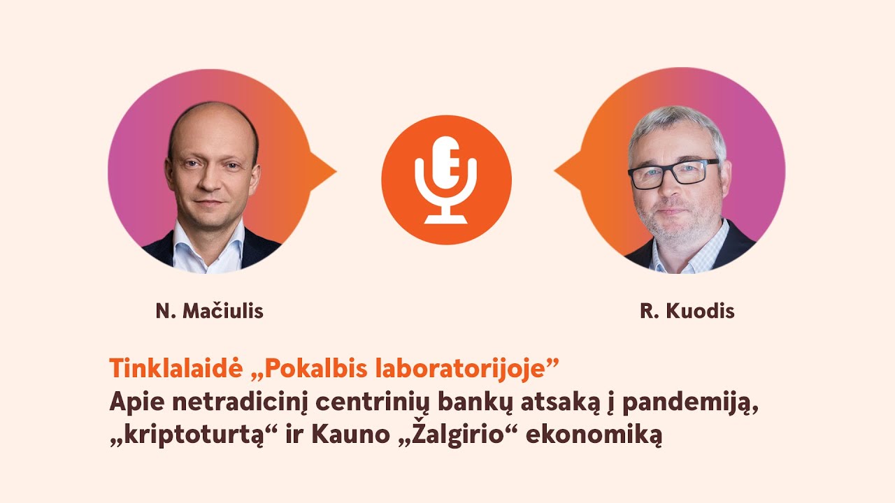 „Pokalbis laboratorijoje” | Nerijus Mačiulis ir Raimondas Kuodis