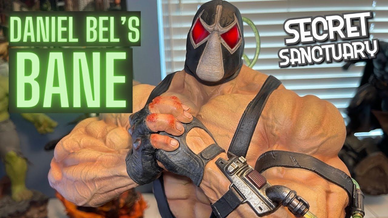 Макет Бэйна от Daniel Bel & Sideshow Collectibles — обзор