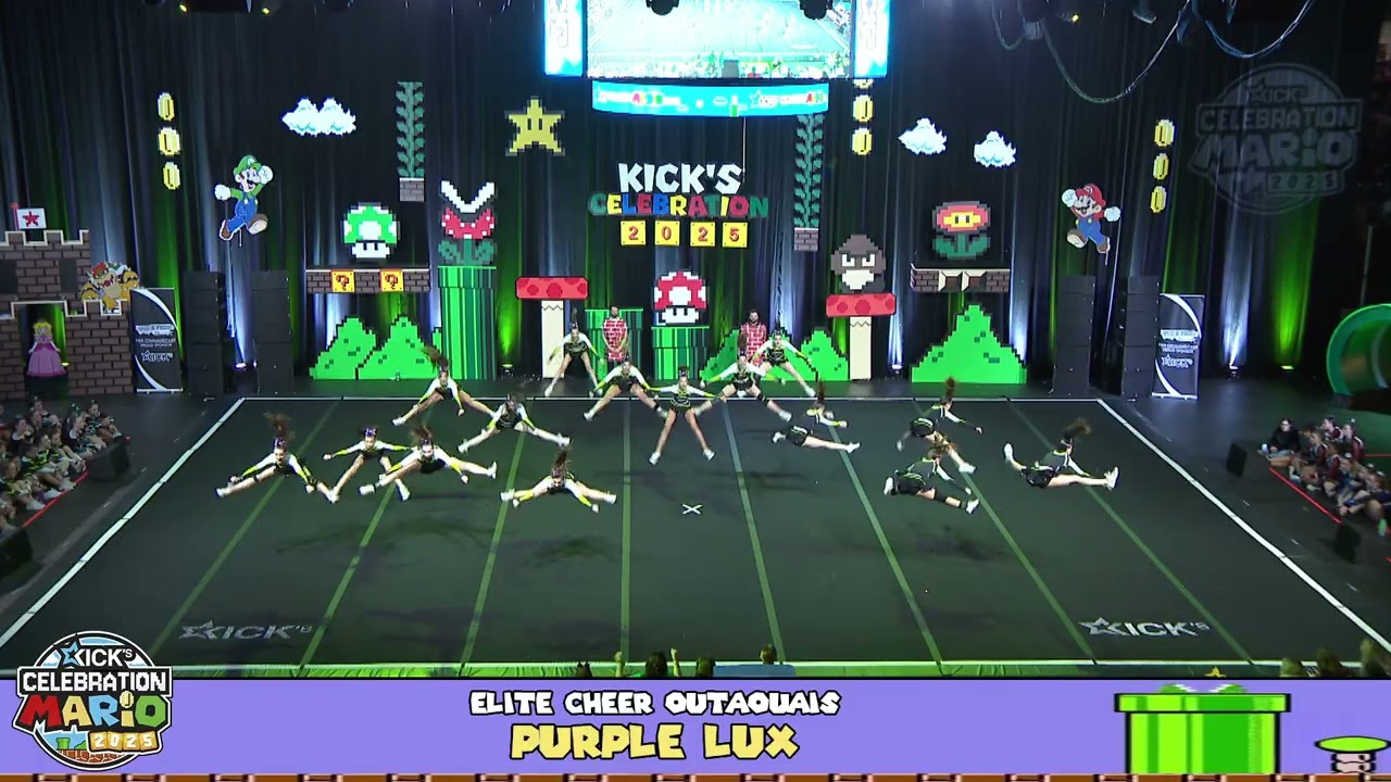 G-71 - Élite Cheer Outaouais - Purple Lux - AS-U16-L3-A