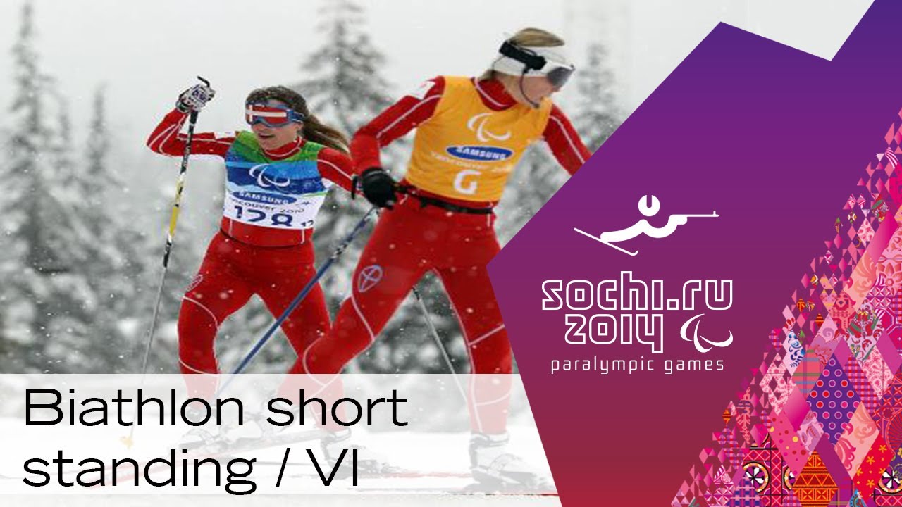 Men's / women's short distance biathlon standing / visually impaired  | Sochi 2014 Paralympics