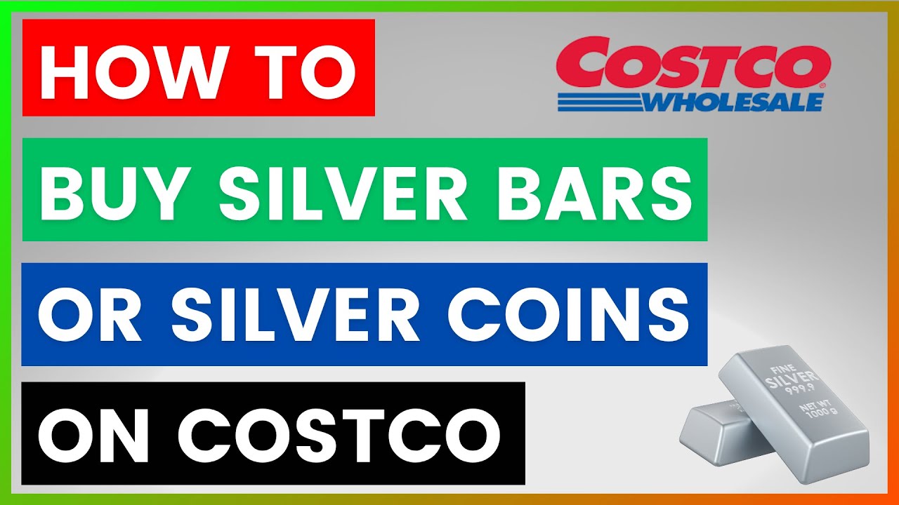 Как купить серебряные слитки или монеты в Costco? [в 2025 году]