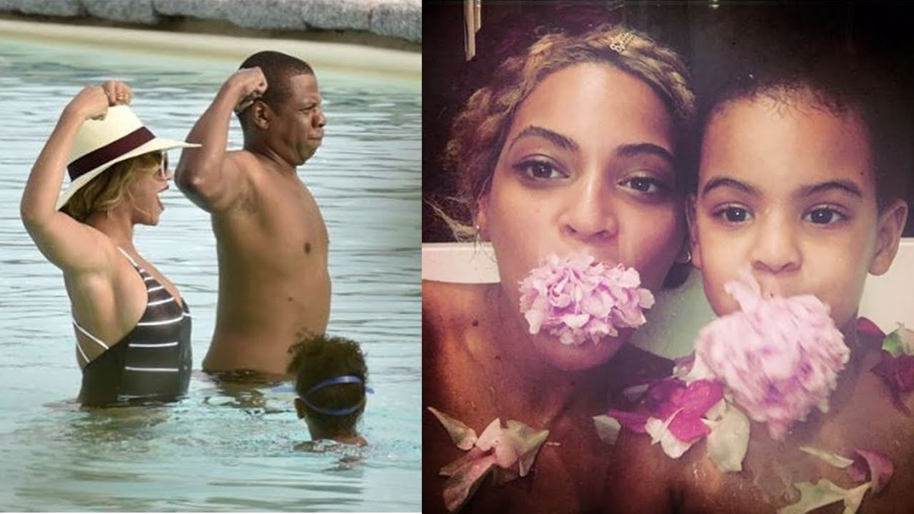 Jay Z & Beyonce's Lovely Moments With Their Daughter Blue Ivy Carter 2017