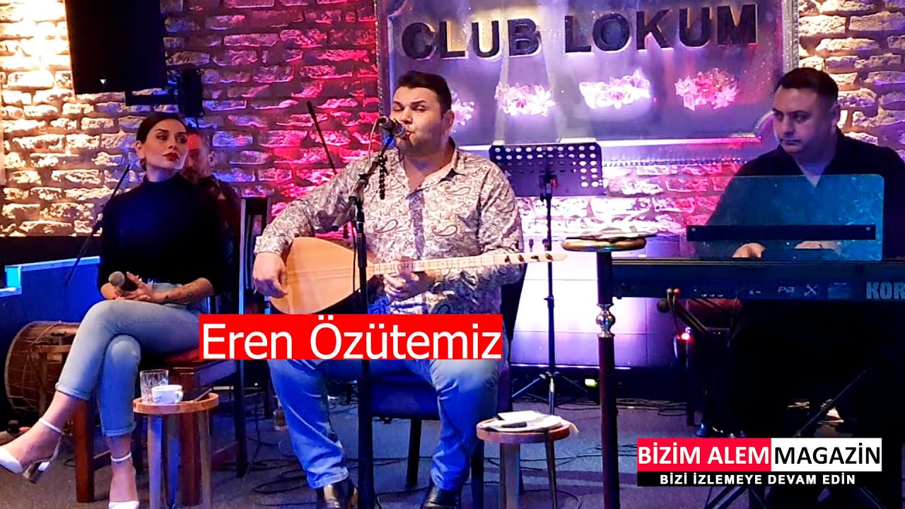 Eren Özütemiz - Ahmet Kaya Türküleri (club Lokum gecelerinden) 23.1.22