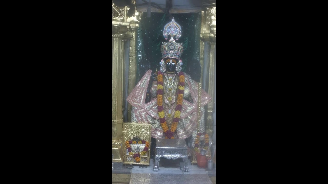 Shree Shamlaji Vishnu Mandir Live Darshan
