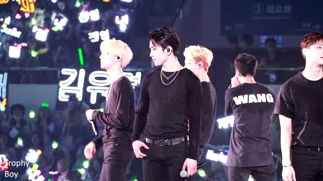 GOT7(갓세븐) 160618 FLY in Guangzhou Playground (주니어 Junior Focus)