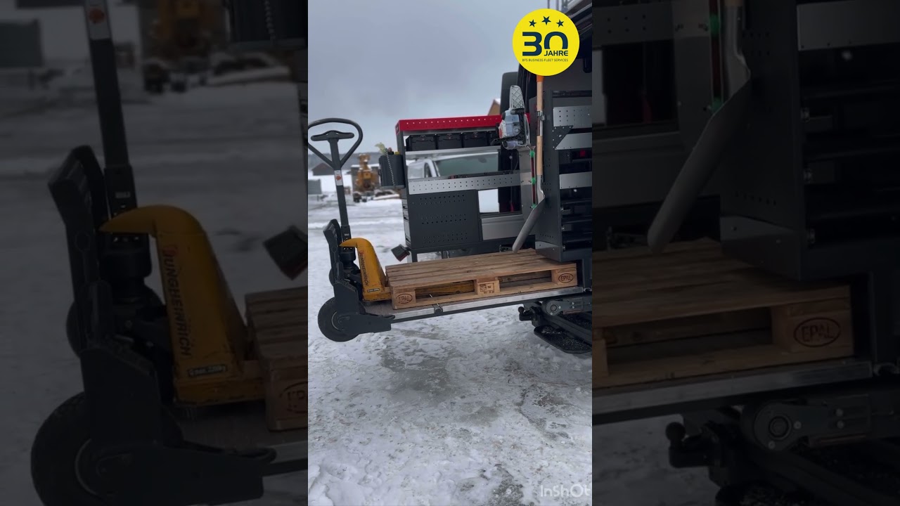 BFS Leichtabroller auf TGE Basis &ndash; Der einfache Weg f&uuml;r den Transport schwerer Lasten!