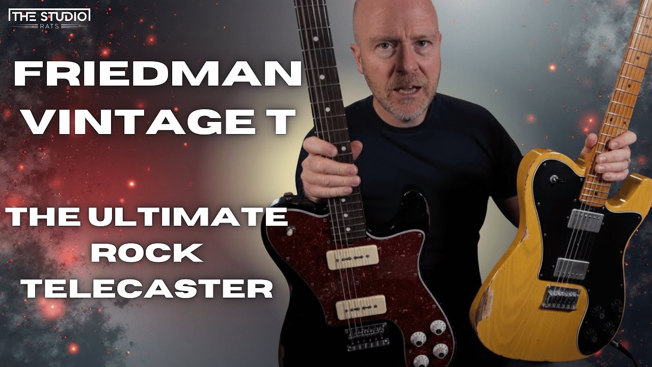 Friedman Vintage T | Решающая битва Telecaster