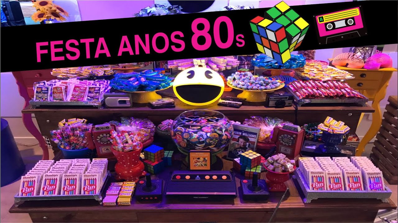 Festa Dos Anos 80 ❤️