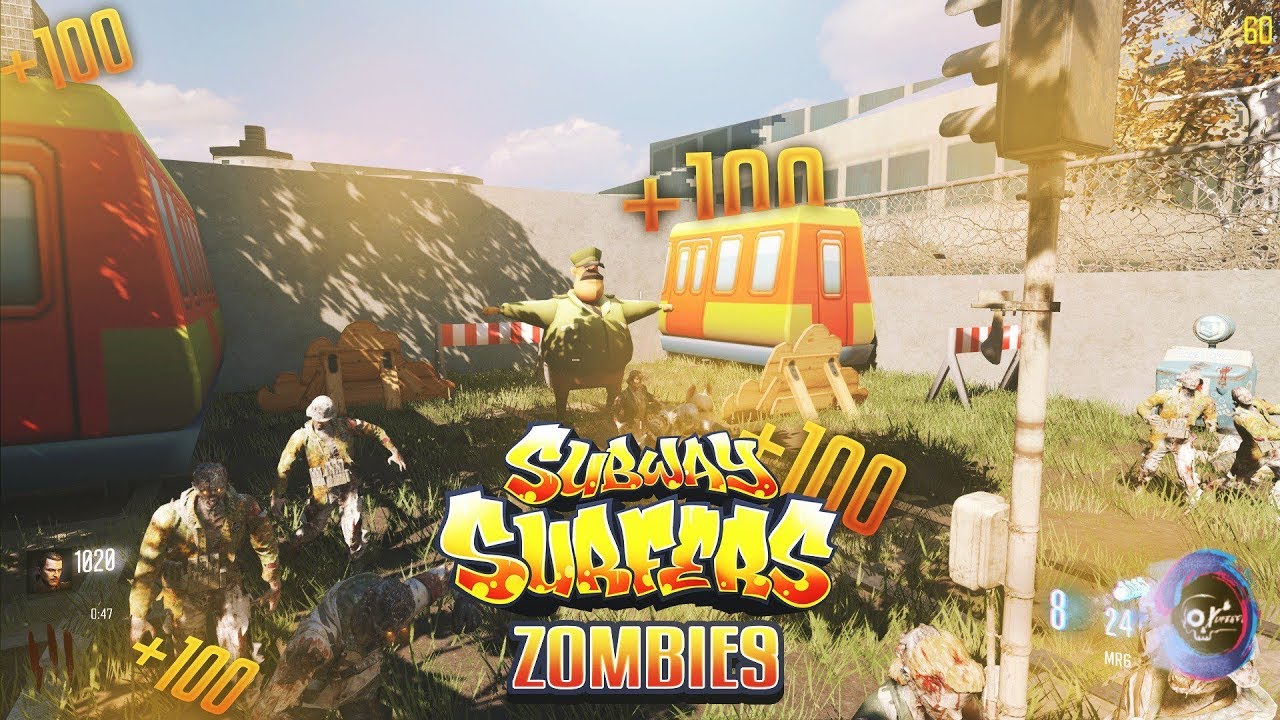 SUBWAY SURFERS ZOMBIES!