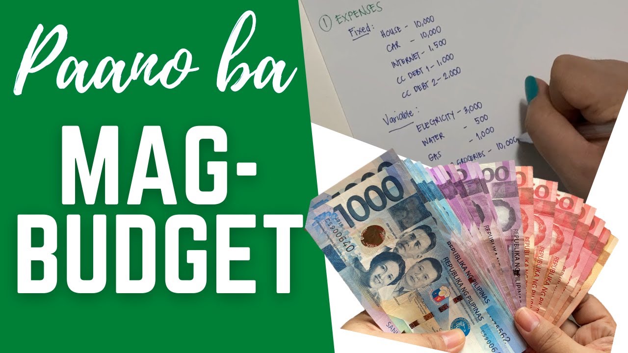Budgeting Basics: Paano Ba Mag Budget ng Pera?