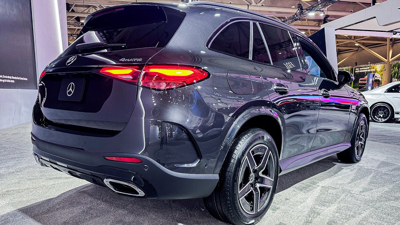 2025 Mercedes-Benz GLC 350e 4MATIC – Luxury Meets Plug-In Hybrid Power