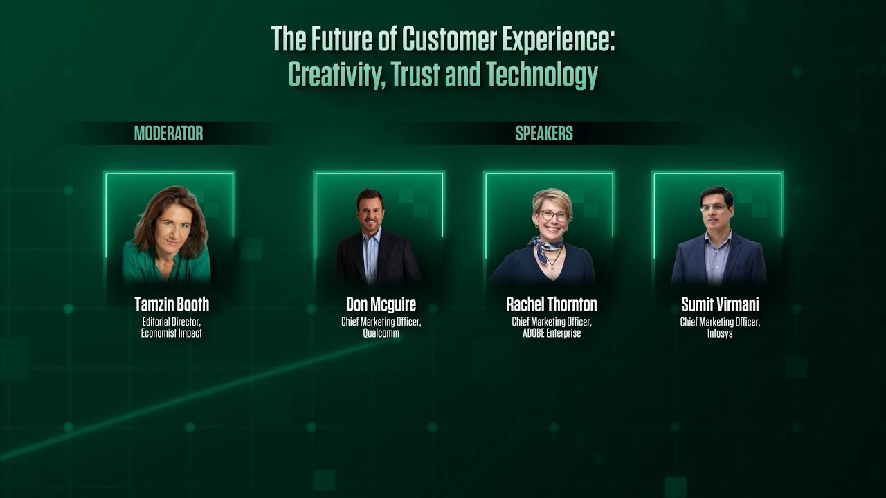 The Future of Customer Experience - Creativity, Trust & Technology | Davos 2026 (CMO Breakfast)