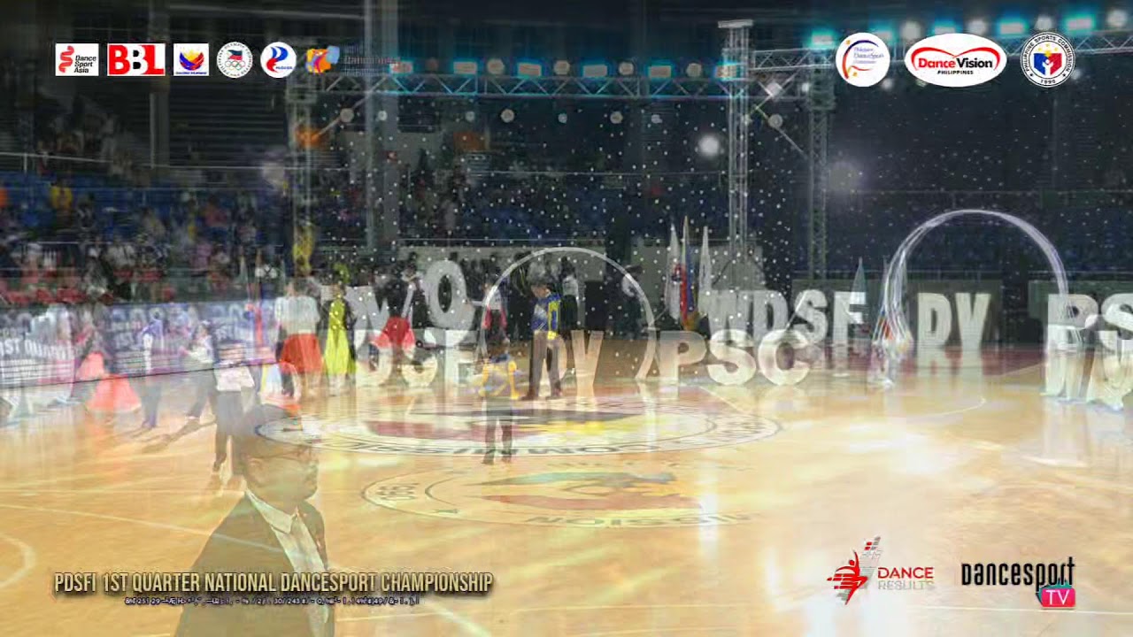 PDSFI 1ST QUARTER NATIONAL DANCESPORT CHAMPIONSHIP - DAY 2