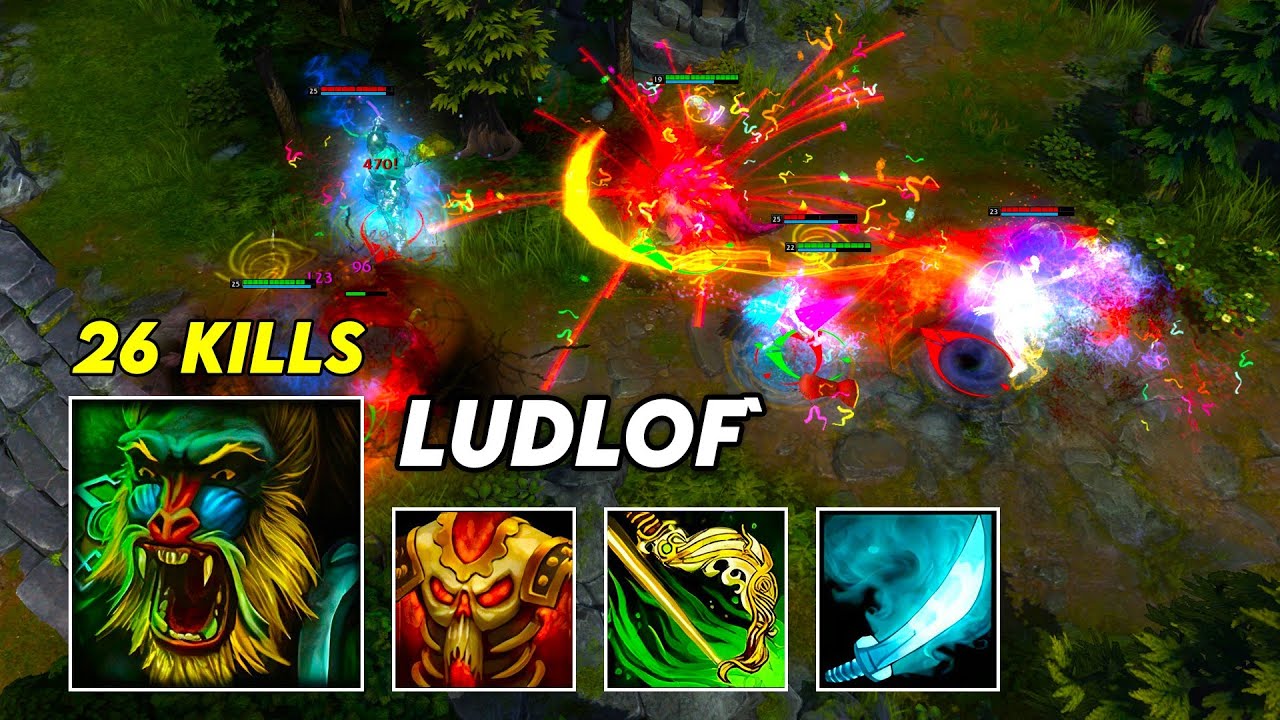HoN Monkey King 1884 MMR Ludlof`