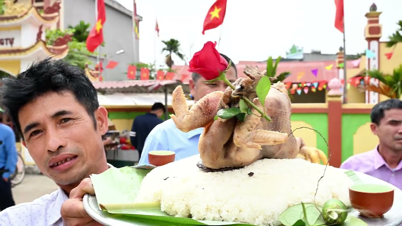 LỄ KHÁNH THÀNH ĐÌNH LÀNG XÓM THƯỢNG THÔN TĂNG CẤU – XÃ VẬT LẠI – THÀNH PHỐ HÀ NỘI