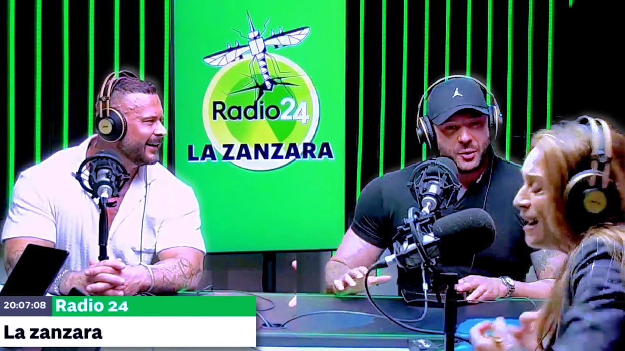 Podcasterone: il maschilismo senza compromessi di Raponi e Duper - La Zanzara 1.5.2025
