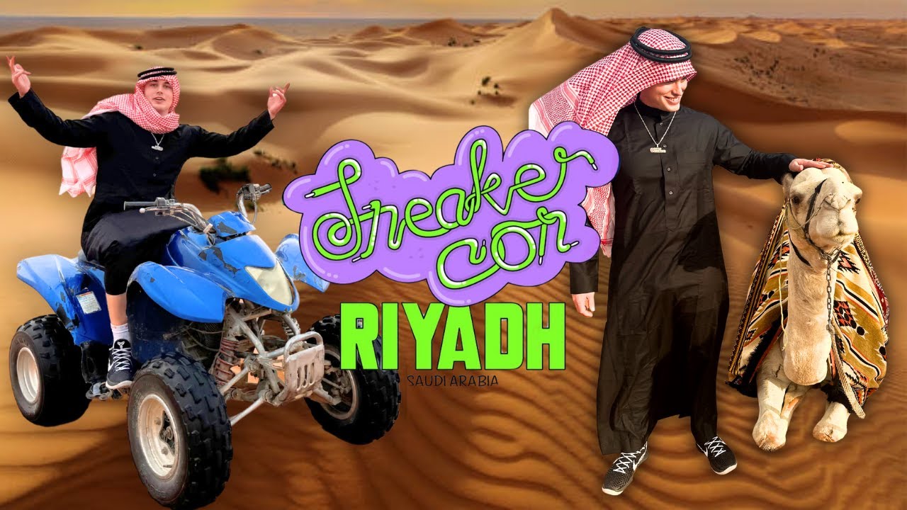 Got SCAMMED At Sneaker Con Saudi Arabia