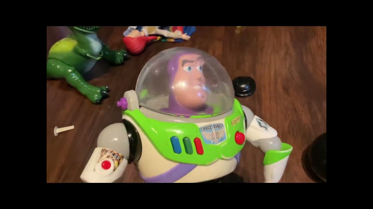 Toy Story 3 rough play live action