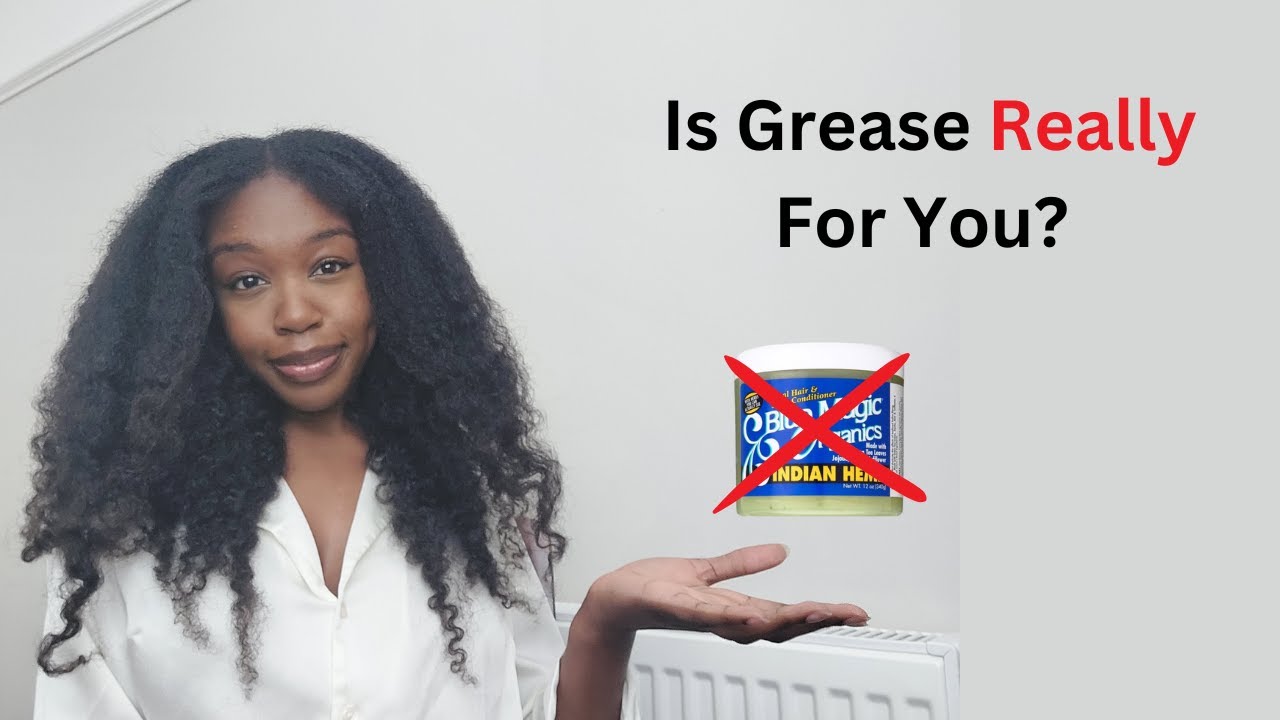My Experience With Hair Grease | 4A/4B Natural Hair