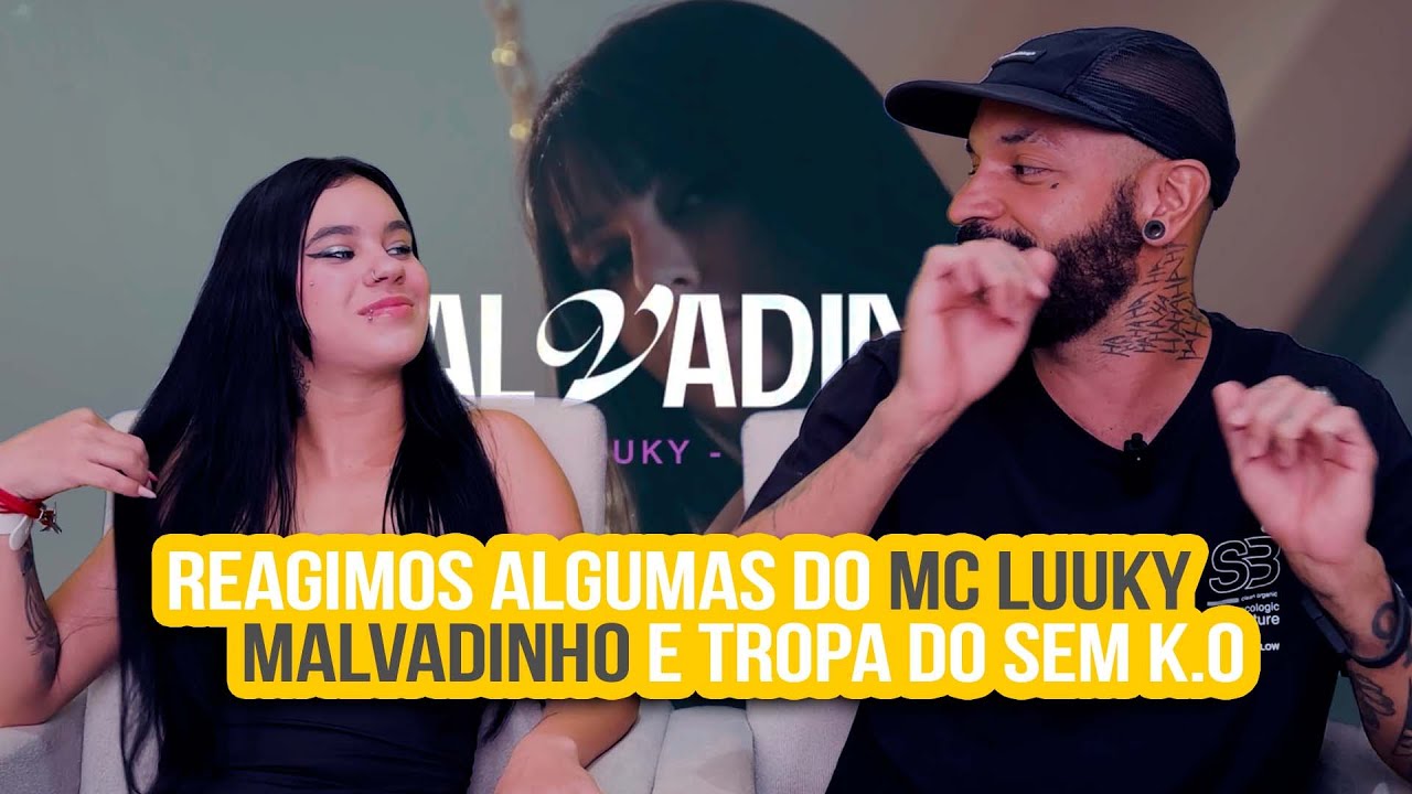 MC Luuky - Malvadinho 😈 / Tropa do Sem K.O | NA ATIVIDADE REACT #787