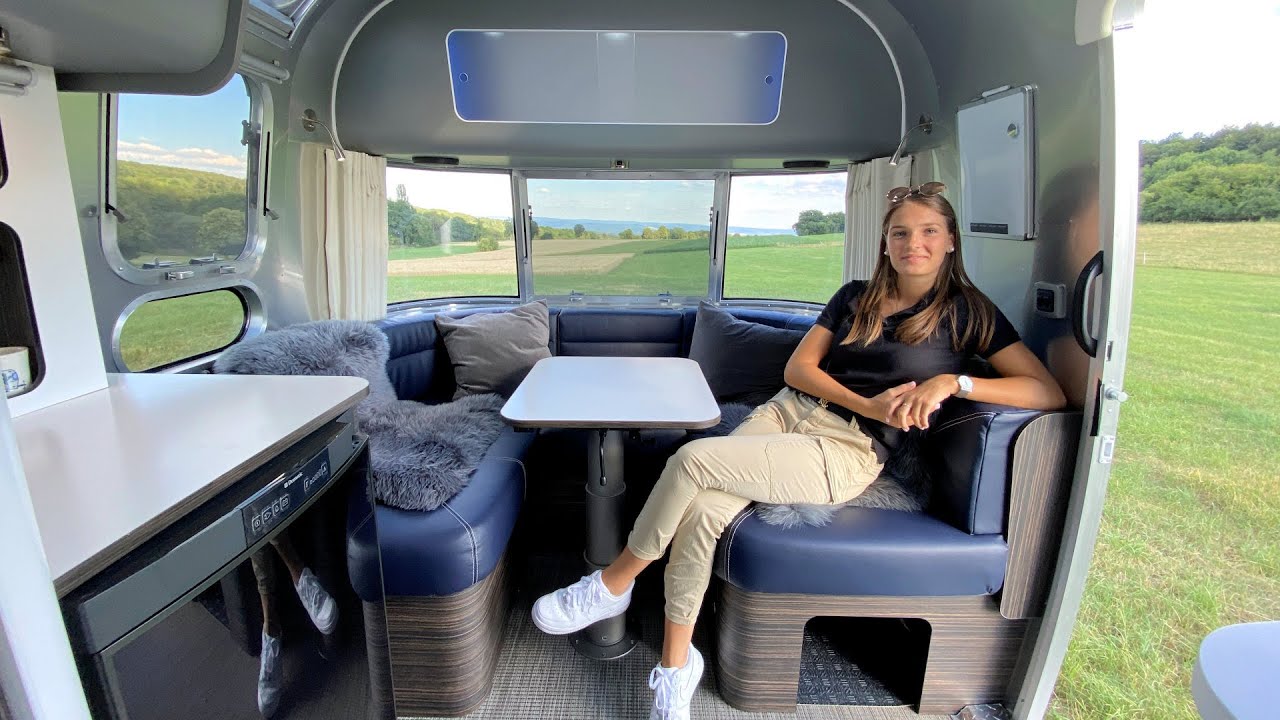 Emma erklärt das Facelift für die Airstream Europamodelle :-)
