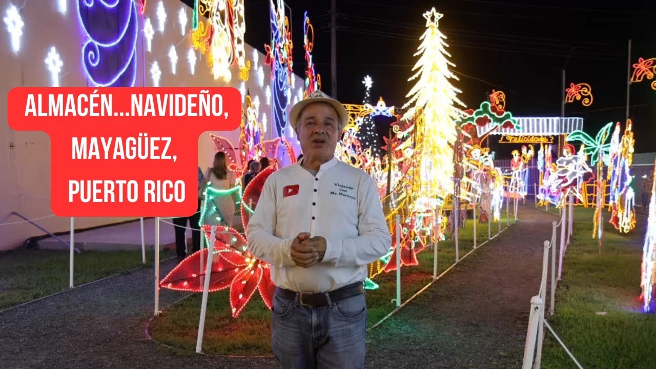 almacén navideño EN Mayagüez Más Grande de Puerto Rico 🎄🎁 | Decoraciones para Todos los Gustos