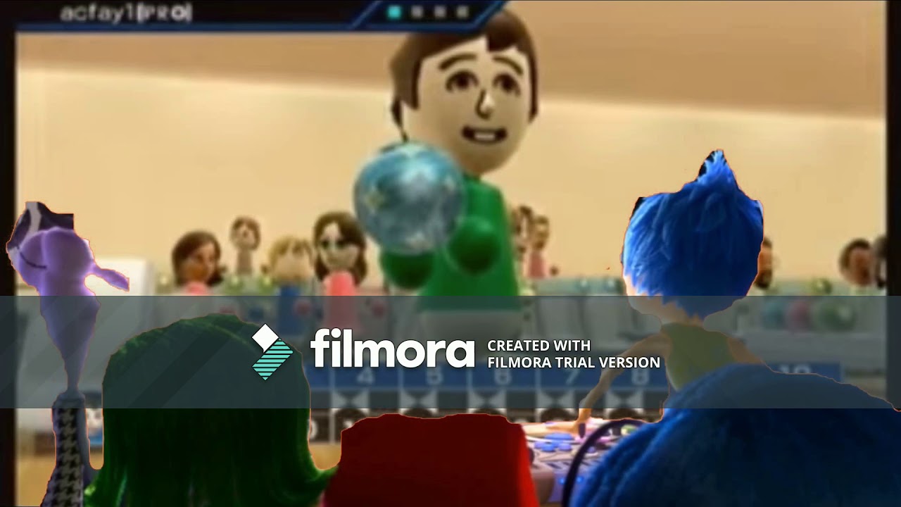 The Inside Out Emotions Is Watching {Episode #59}Wii Sports Bowling + Charmin Movie Commercial
