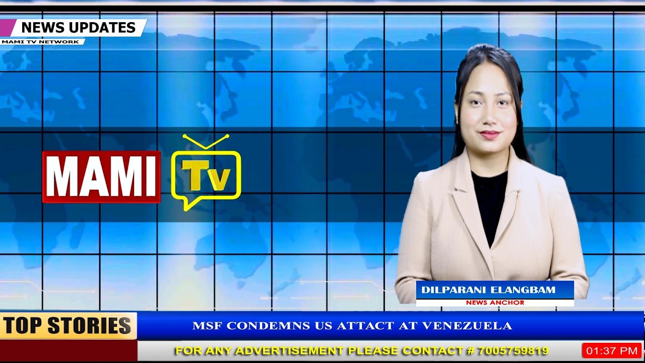 MAMI TV PRIME TIME  NEWS  16TH FEB, 2026 || 8: 00 PM