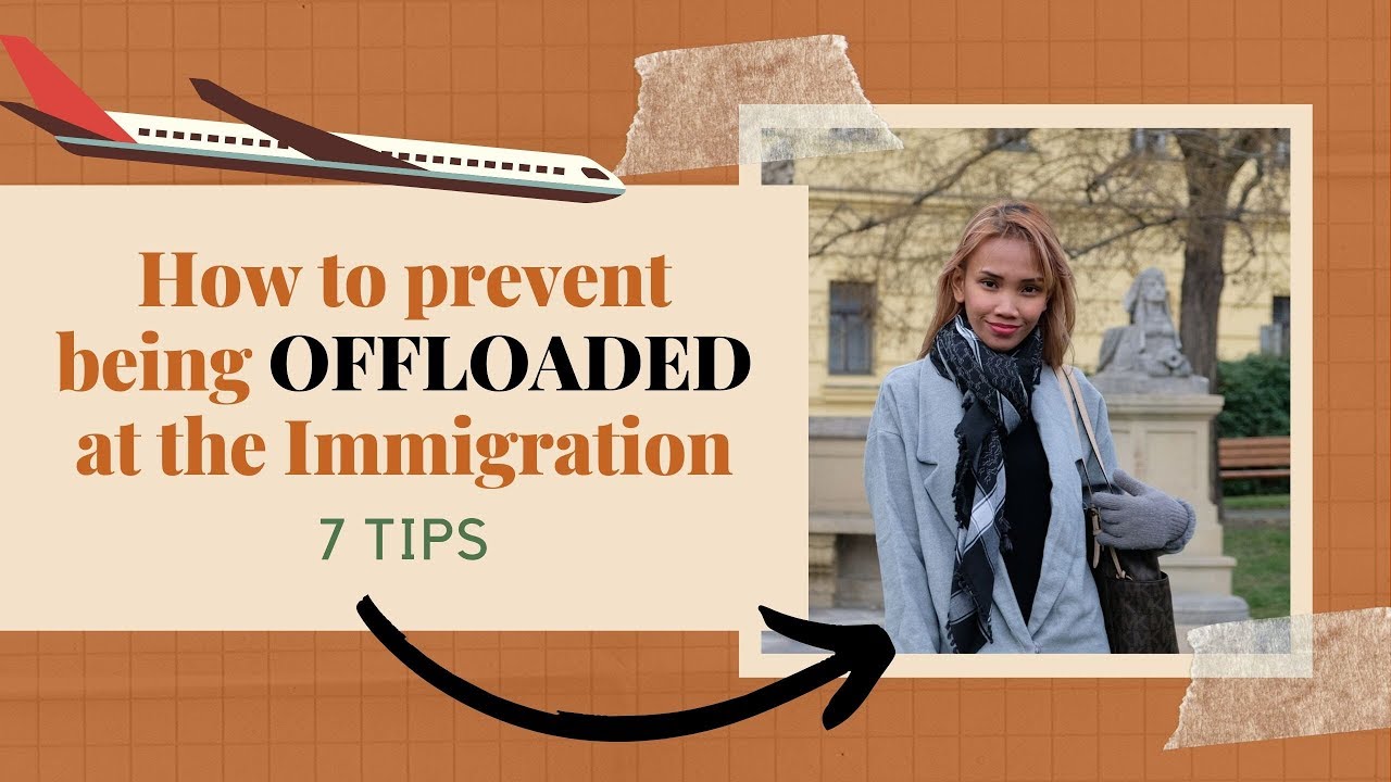 Tips on how to avoid being OFFLOADED at Philippine Immigration