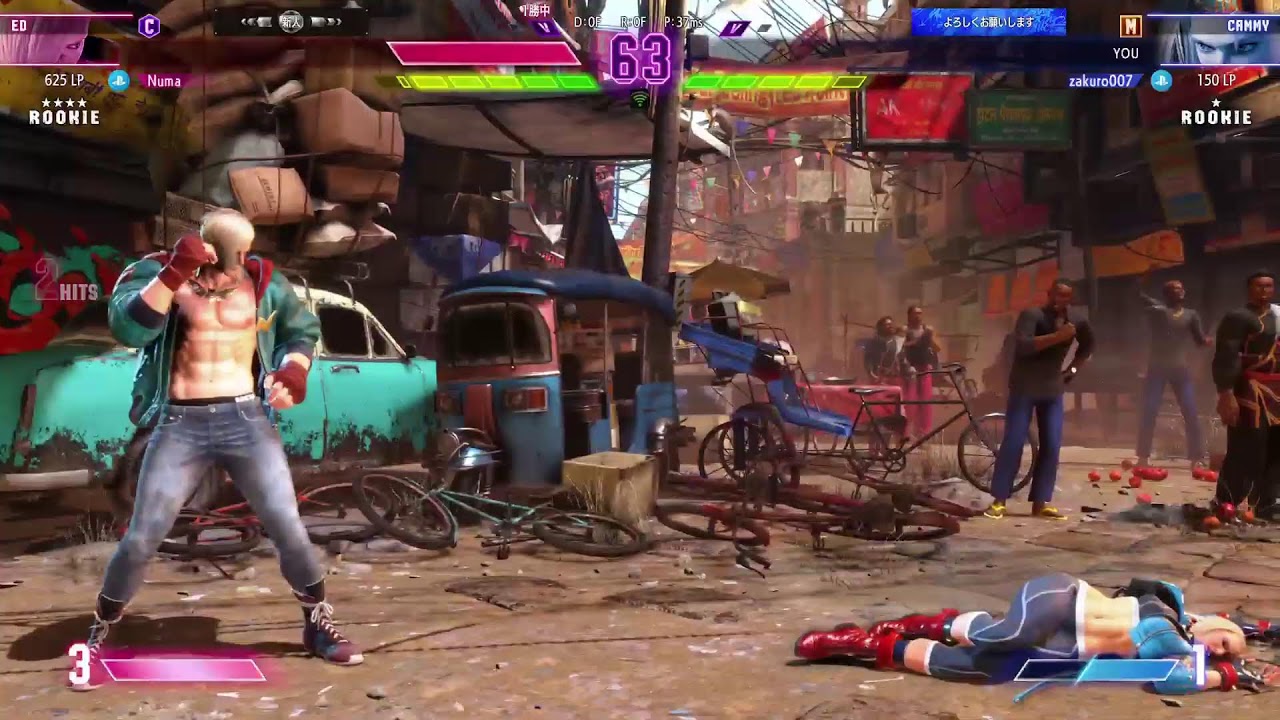 [#streetfighter #参加型#全機種]雑談しながら 初心者2day