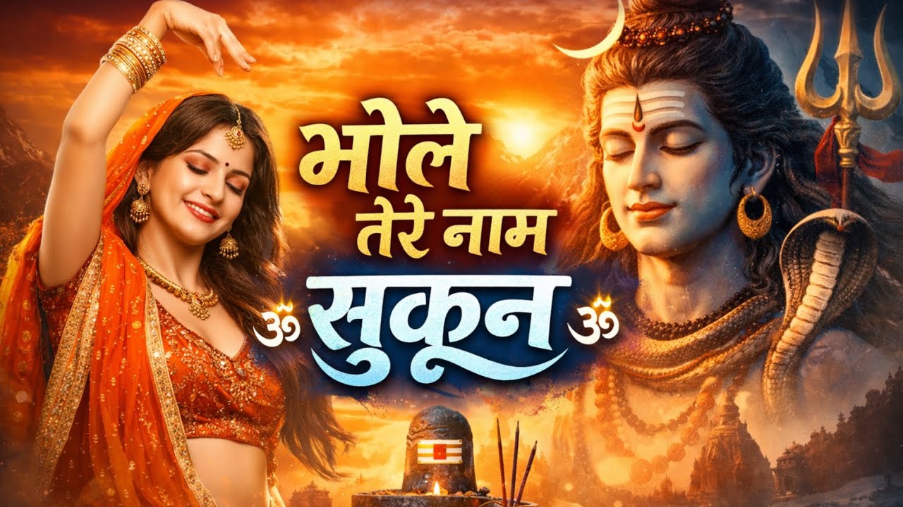 भोले तेरे नाम से सुकून  NEW   BHAJAN   BHOLE BABA  2026