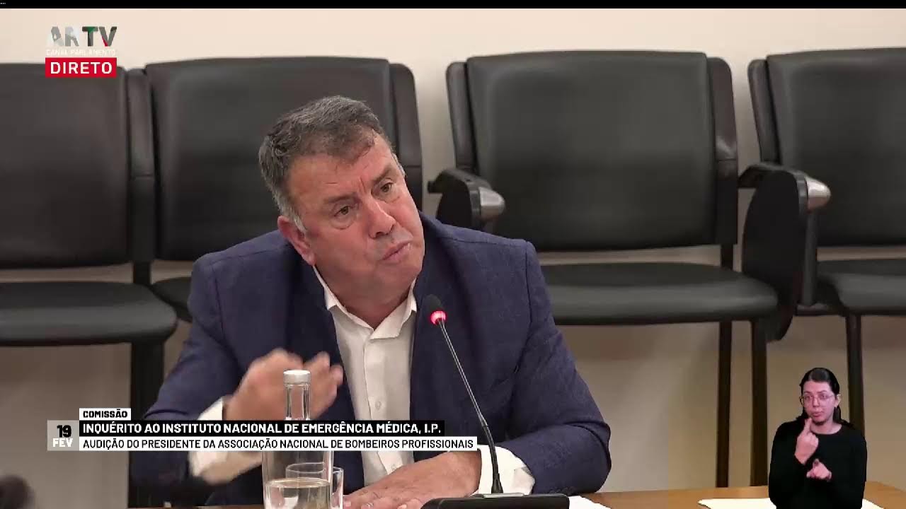Comissão Parlamentar de Inquérito ao Instituto Nacional de Emergência Médica, I.P. | DIRETO
