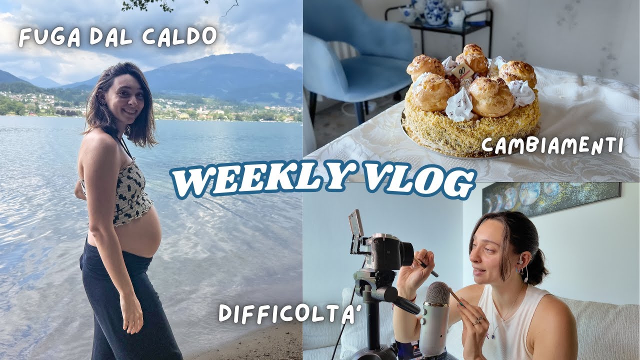 UNA SETTIMANA D'ESTATE CON ME | Weekly Vlog