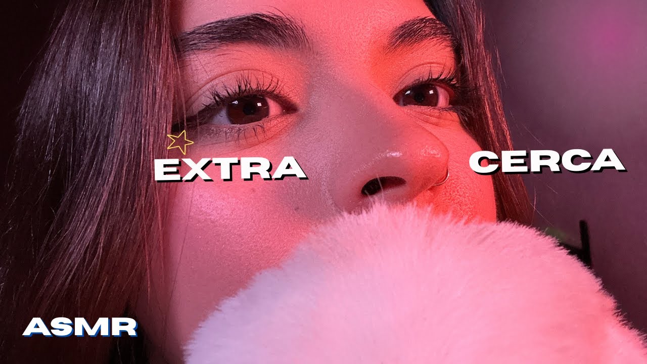 ASMR demasiado CERCA ( mouth sounds 🤤 ) | Blacky ASMR