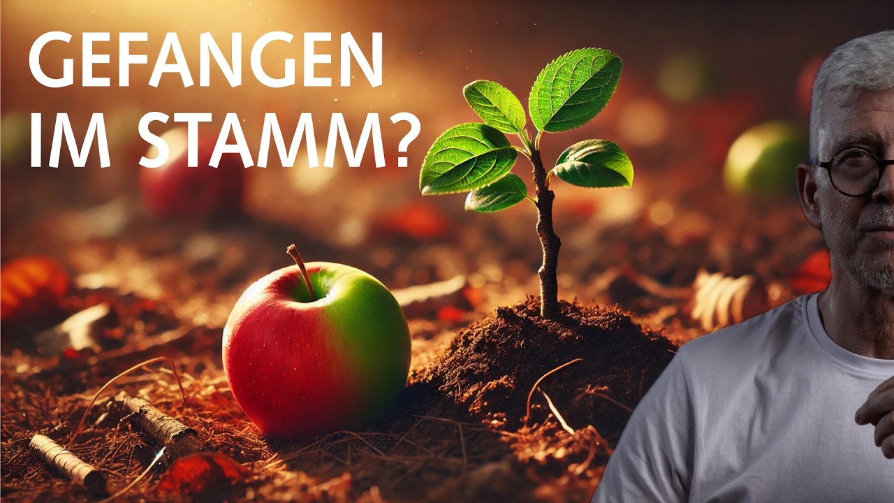 Der Apfel fällt nicht weit vom Stamm – und warum du trotzdem frei bist