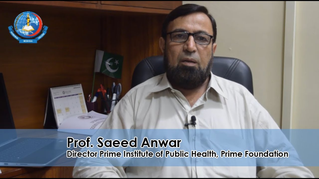 An Interview with Prof. Saeed Anwar