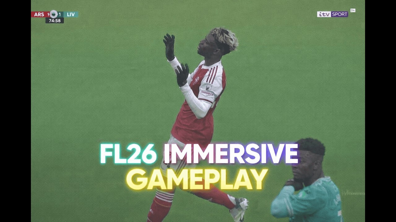 Football Life 26 With just the RIGHT amount of Mods - Ultra Immersive Gameplay(EPL edition)