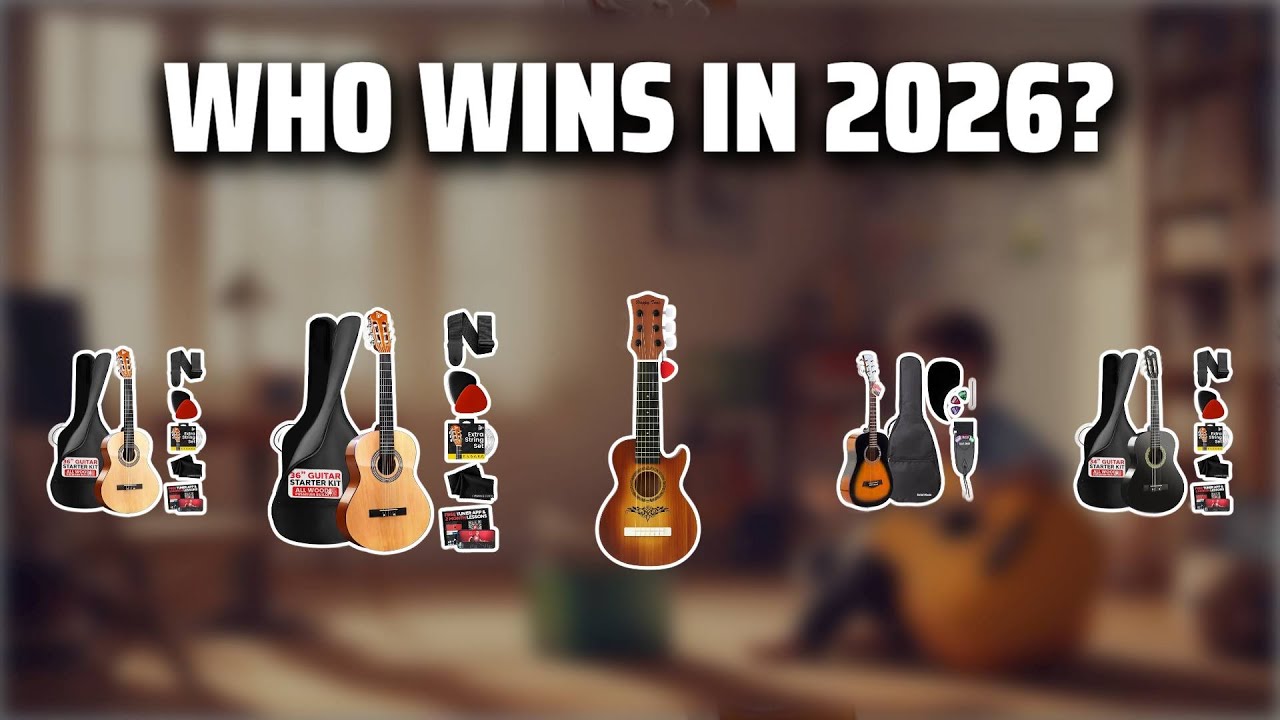 The Top 5 Best Kids Guitar in 2026 - Must Watch Before Buying!