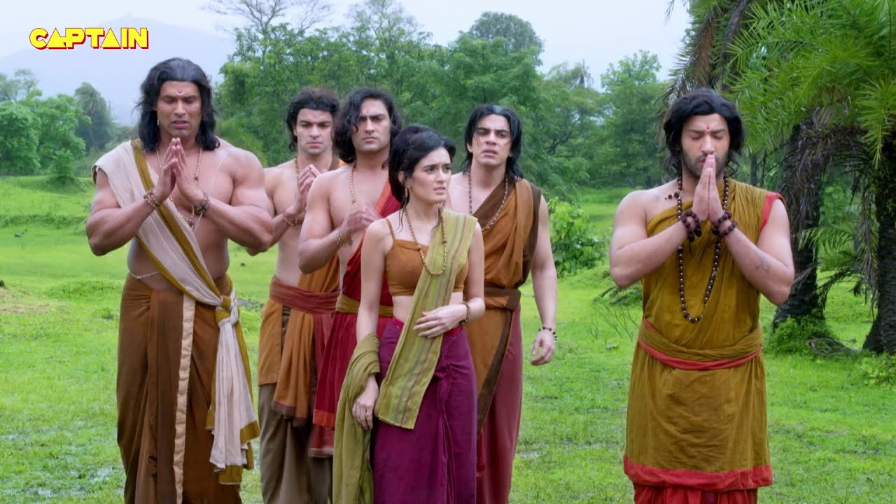 पांडवों की अंतिम यात्रा सतोपंथ स्वर्गरोहिणी दर्शन - युधिष्ठिर को मिला स्वर्ग | Karn | Ep No. 306