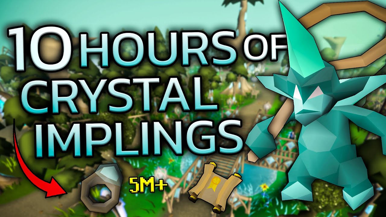 Elven Signet Is 5M - Let's Catch Crystal Implings!