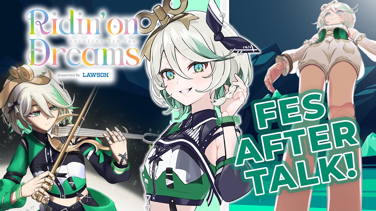 【RETURN STREAM】fes after talk but I'm in a cave