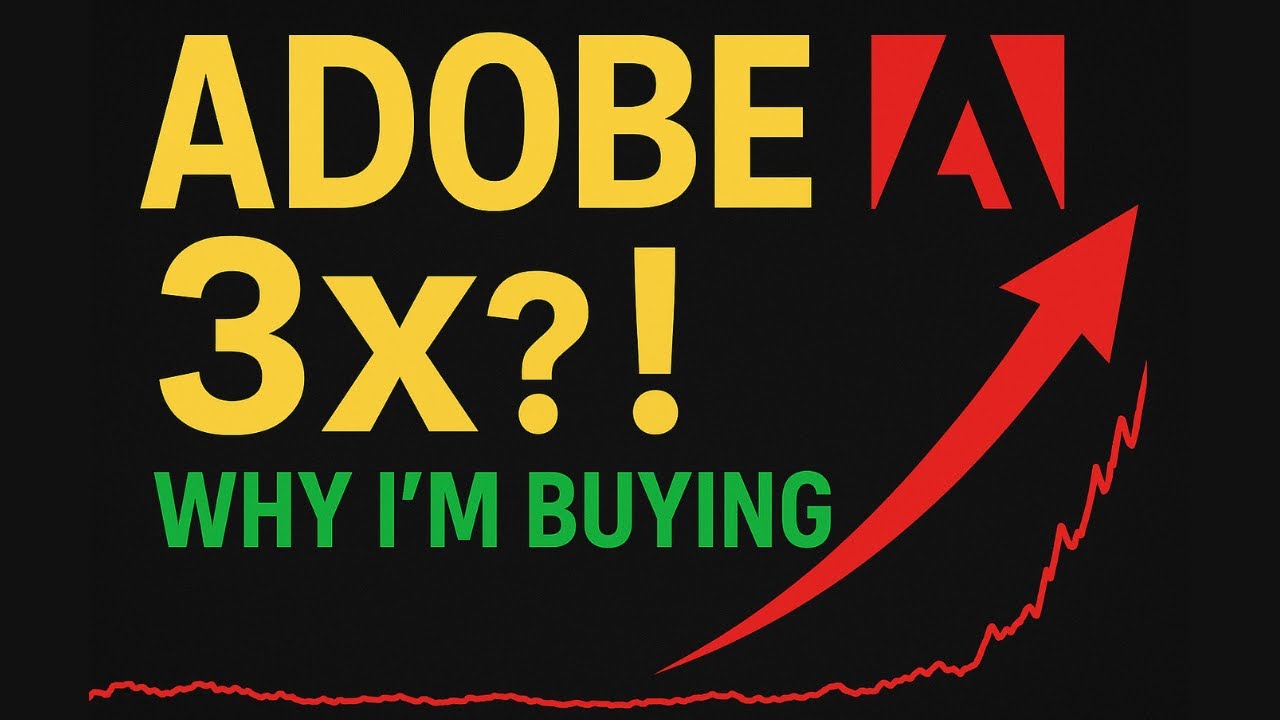I'm BUYING ADOBE Stock and Here's Why |ADOBE (ADBE) Stock Analysis|