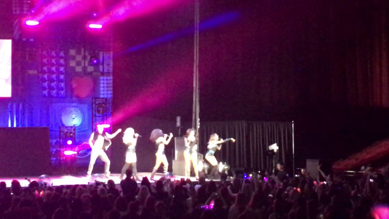 Little Mix - Get Weird Tour - Sydney - 13/5/16