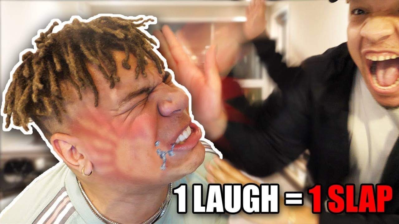 IF YOU LAUGH YOU GET SLAPPED!!