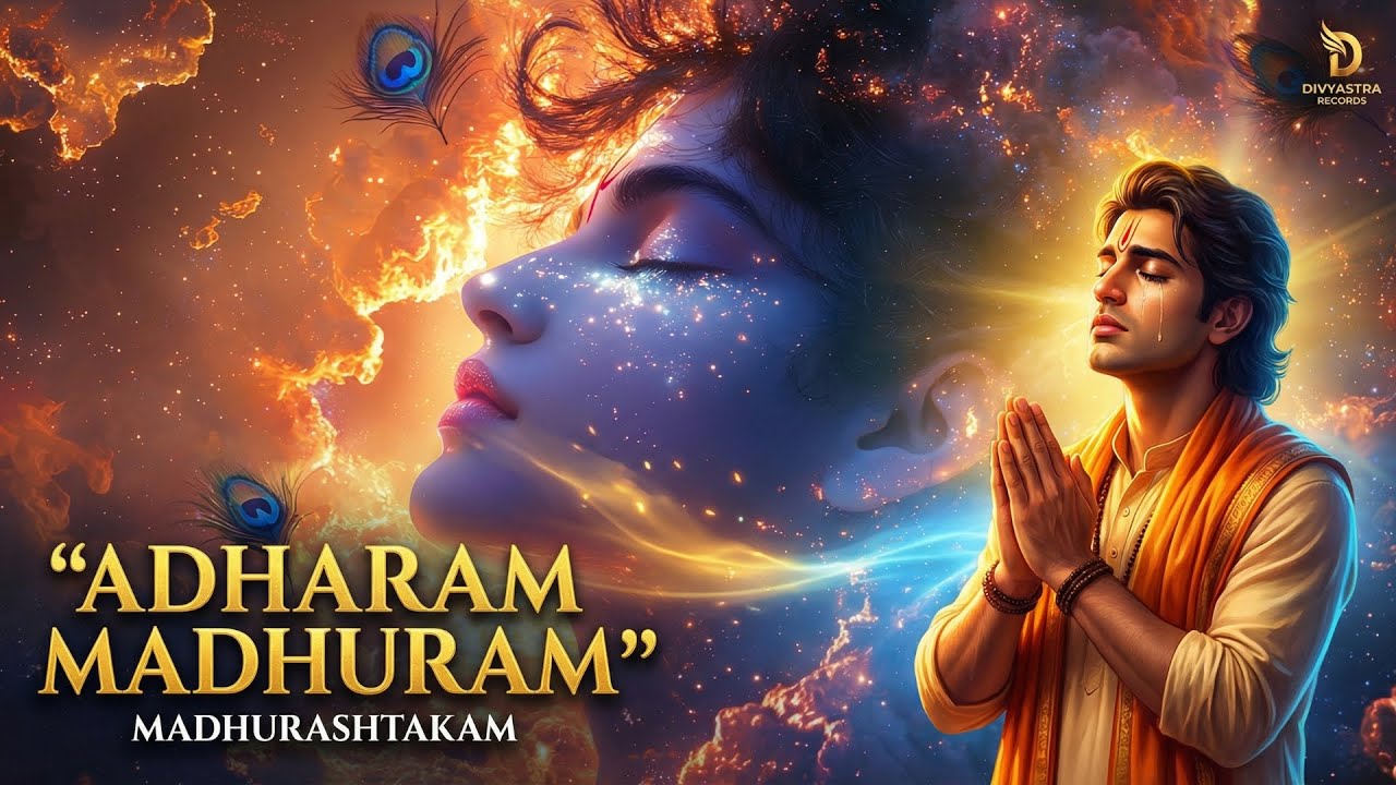 Madhurashtakam | Adharam Madhuram | Krishna's Every Aspect is Sweet | Divyastra Records