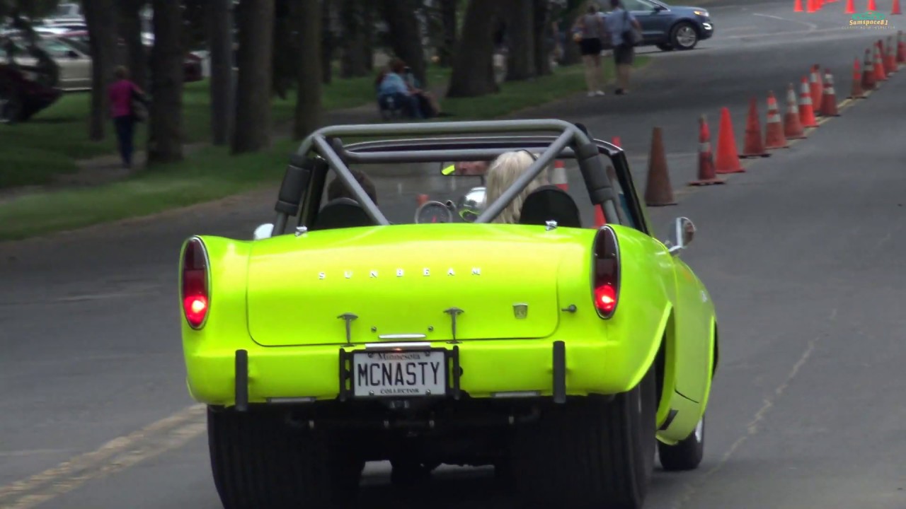 MSRA Back to the 50s weekend 2019 Samspace81 coverage / Voted #1 #carshow in USA